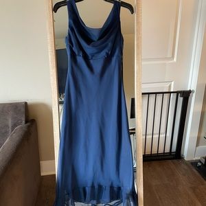 Be Smart Midi Navy Dress
